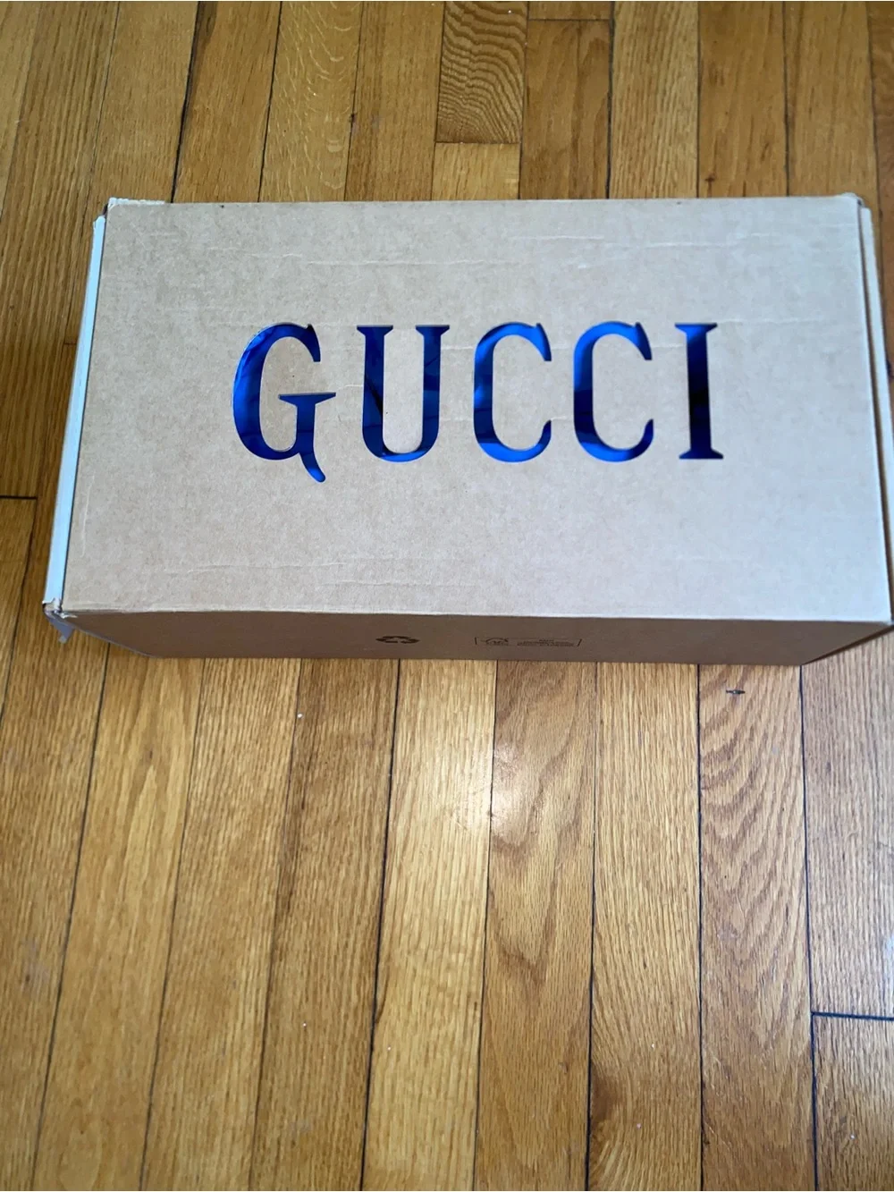 Gucci Tennis 1977 Off The Grid Blue GG Sneakers (RARE) Sz 13